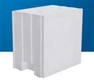 PORFIX Pískový tvárnice bílá AKU 248*249*125 PD P20/1,8 - 48dB